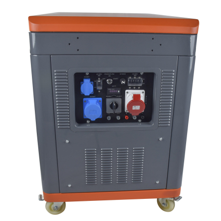Генератор бензиновый EVOline QB 12003 E (Zongshen)