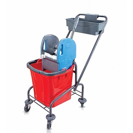 Тележка одноведерная 1х18 л с отжимом / Артикул TK725