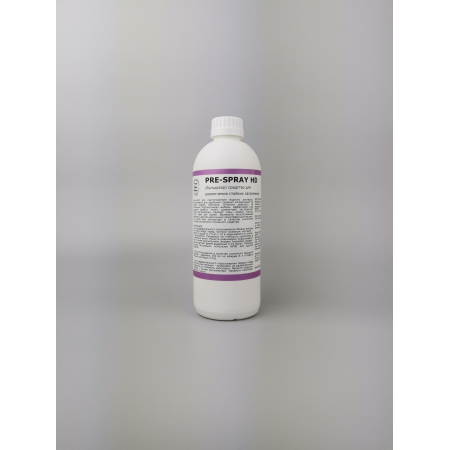 PRE-SPRAY HD для размягчения стойких загрязнений