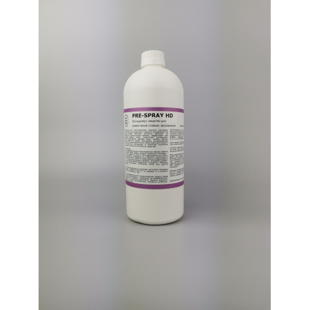 PRE-SPRAY HD для размягчения стойких загрязнений