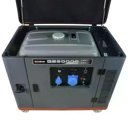 Генератор бензиновый EVOline QB 9000 E (Zongshen)