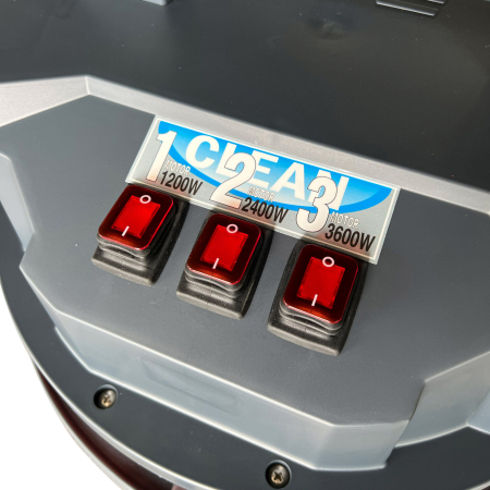 Пылесос индустриальный EVOline IVC 378 3,6 kW