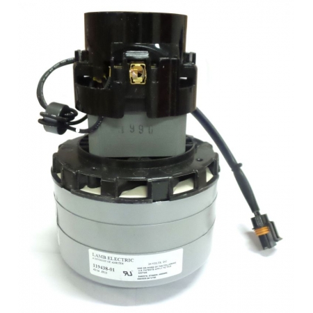 Вакуумный мотор (турбина) 24 V для Ghibli Round, Rider