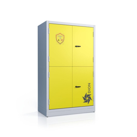 Шкаф для безопасного хранения ЛВЖ DION SAFE-F 120/1200 (четырехдверный)