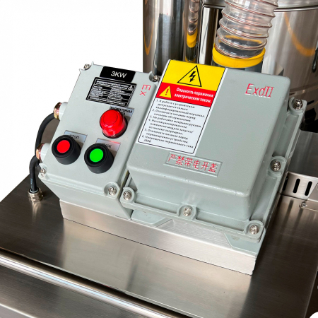 Индустриальный взрывозащищенный пылесос EVOline IVC 175-30EX