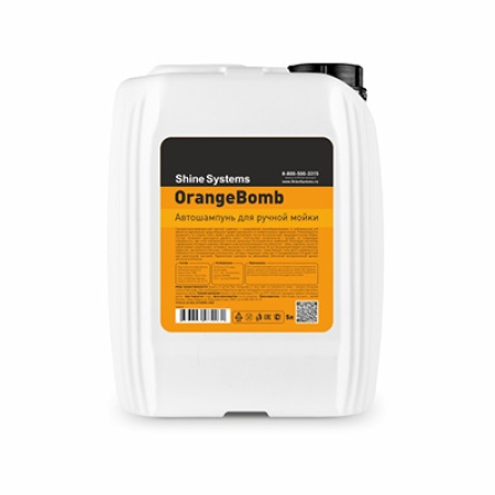 OrangeBomb - автошампунь для ручной мойки