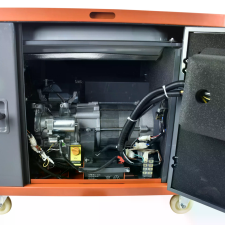 Генератор бензиновый EVOline QB 9000 E (Zongshen)