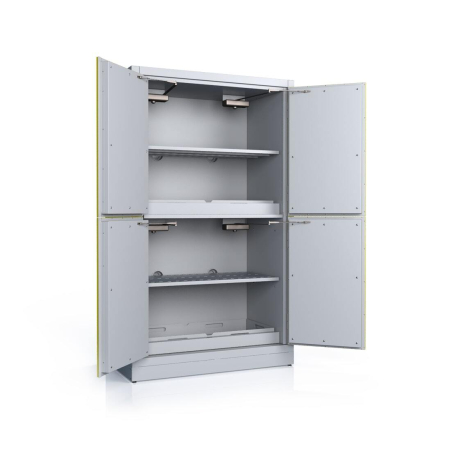 Шкаф для безопасного хранения ЛВЖ DION SAFE-F 120/1200 (четырехдверный)