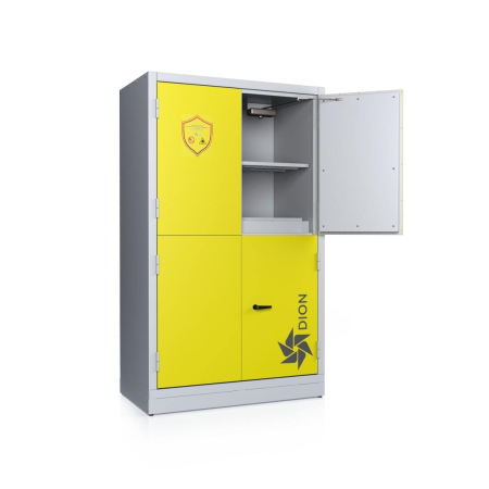 Шкаф для безопасного хранения ЛВЖ DION SAFE-F 120/1200 (четырехдверный)