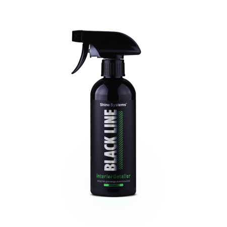 BLACK LINE InteriorDetailer – средство для ухода за интерьером (Bergamot)