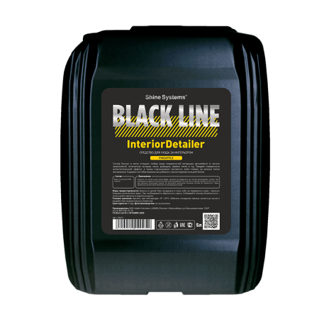 BLACK LINE InteriorDetailer – средство для ухода за интерьером (Pineapple)