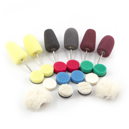 Detail Polisher Pad Set
