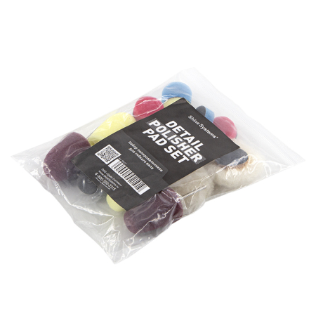 Detail Polisher Pad Set