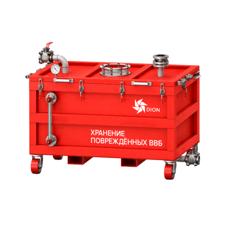 Контейнер для поврежденных ВВБ DION LI-SAFE 1500