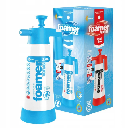 Пеногенератор Venus Super Foamer Pro+ 2L. KWAZAR.