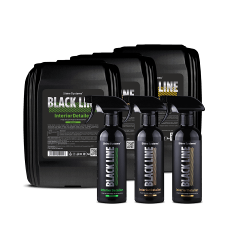 BLACK LINE InteriorDetailer – средство для ухода за интерьером (Bergamot)