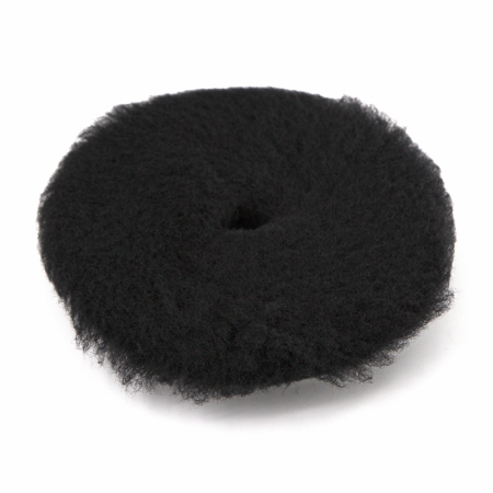 Black Wool Pad