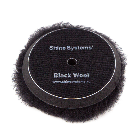 Black Wool Pad