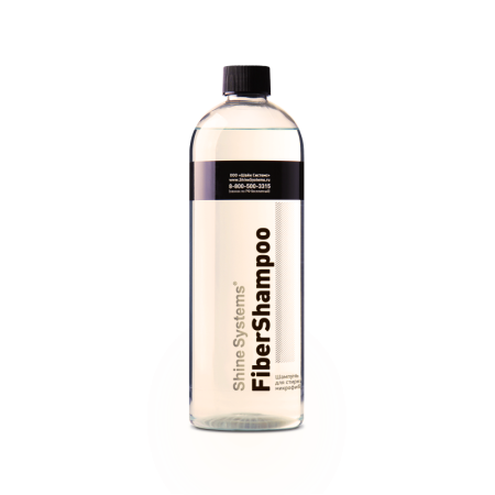 FiberShampoo – шампунь для стирки микрофибры