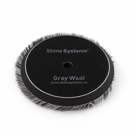 Gray Wool Pad, 130 мм