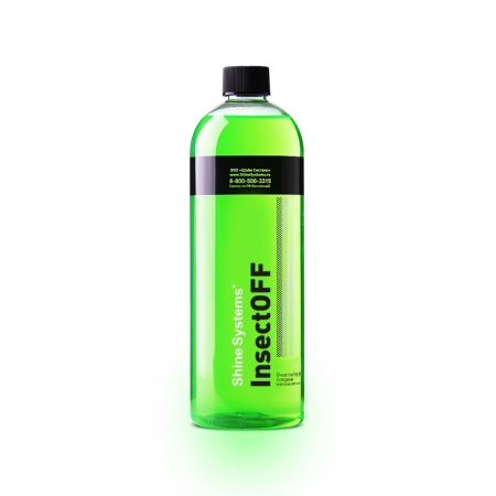 InsectOFF – очиститель следов насекомых