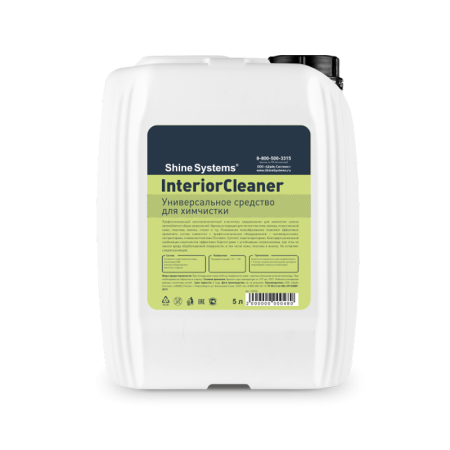 InteriorCleaner – универсальное средство для химчистки