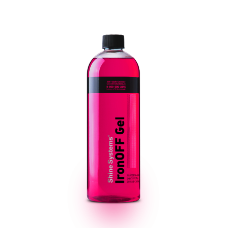 IronOFF Gel – нейтральный очиститель дисков с индикатором
