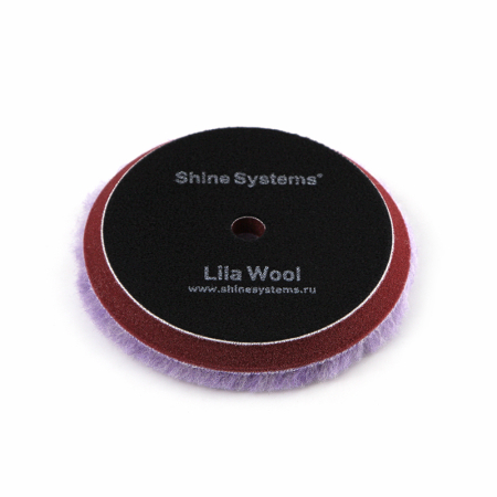 Lila Wool Pad, лиловый мех