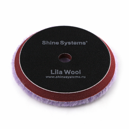 Lila Wool Pad, лиловый мех