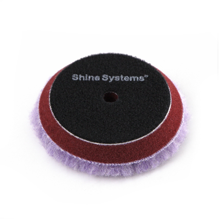 Lila Wool Pad, лиловый мех