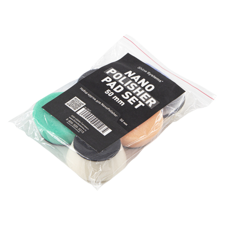 Nano Polisher Pad Set – 50 мм