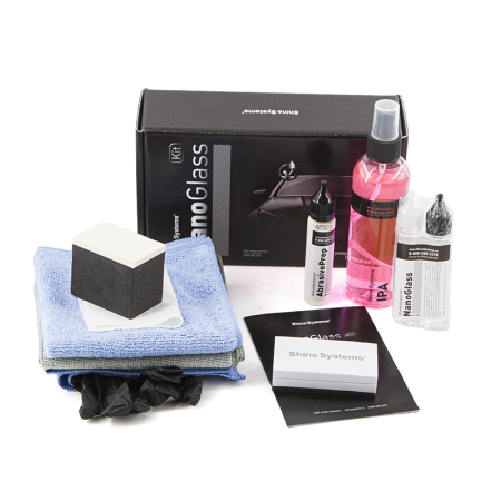 Shine Systems NanoGlass Kit – набор по уходу за стеклом (антидождь)