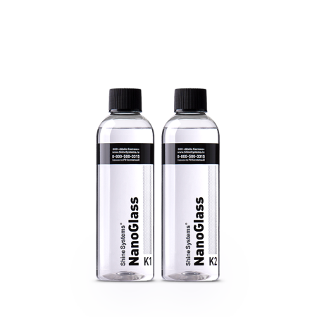 NanoGlass – защитное нанопокрытие для стекол K1+K2