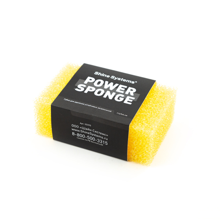 Power Sponge – губка для удаления устойчивых загрязнений