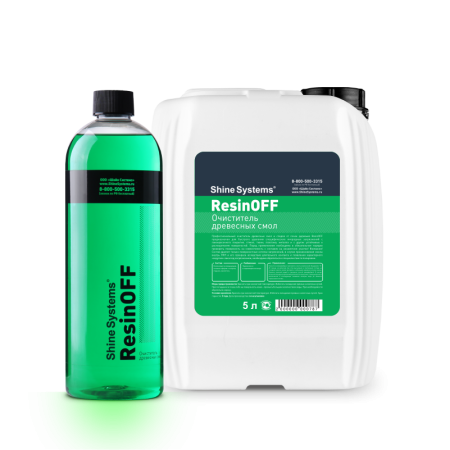 ResinOFF – очиститель древесных смол
