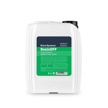 ResinOFF – очиститель древесных смол