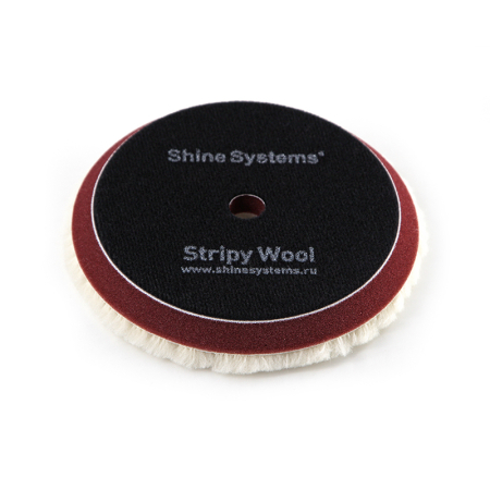 Stripy Wool Pad