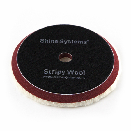 Stripy Wool Pad