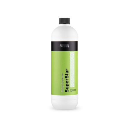 SuperStar – активный шампунь для бесконтактной мойки
