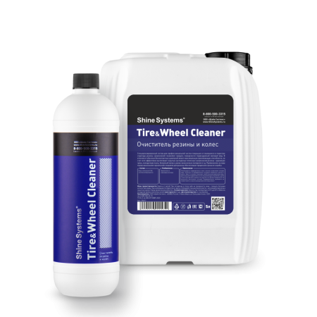 Tire&Wheel Cleaner – очиститель резины и колес