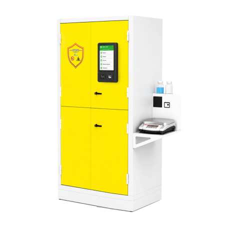 Шкаф для безопасного хранения ЛВЖ DION SmartSafe-F 800