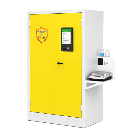 Шкаф для безопасного хранения ЛВЖ DION SmartSafe 1200 (двудверный)