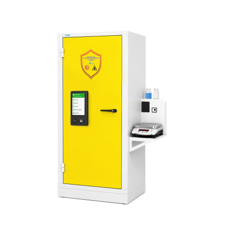Шкаф для безопасного хранения ЛВЖ DION SmartSafe 700 Midi