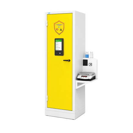 Шкаф для безопасного хранения ЛВЖ DION SmartSafe 700