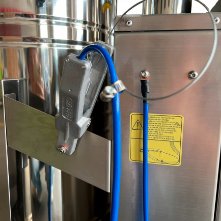 Индустриальный взрывозащищенный пылесос EVOline IVC 175-30EX