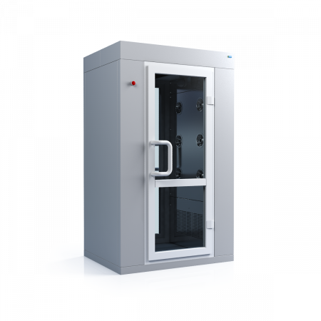 ВОЗДУШНЫЙ ДУШ ДЛЯ ЧИСТЫХ ПОМЕЩЕНИЙ DION DUSTFIGHTER JET (1 чел)