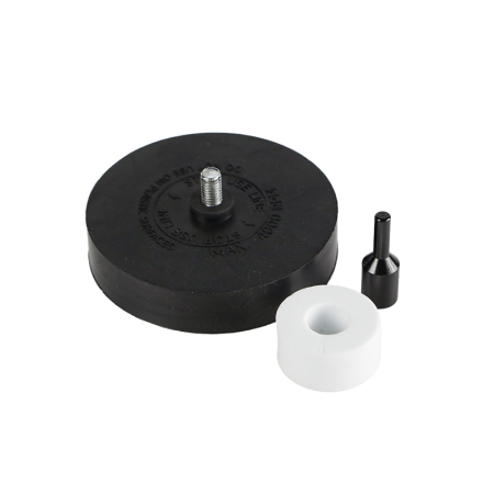 Shine Systems Диск для снятия наклеек и этикеток толщиной 20мм черного цвета