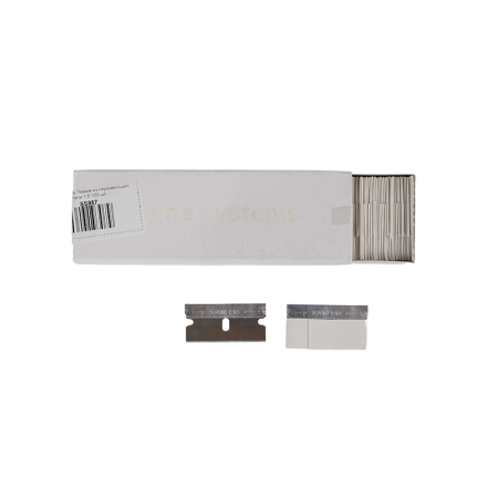 Shine Systems Лезвие из нержавеющей стали 1,5"100 шт