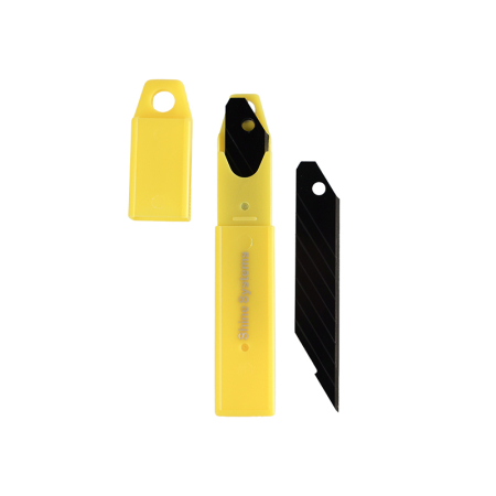 Shine Systems Лезвие из углеродистой стали 30° 18 мм,100 шт