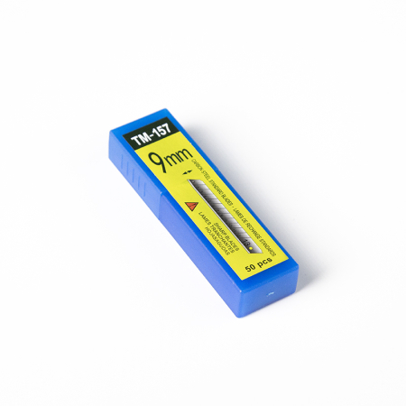 Shine Systems Лезвие из углеродистой стали 60° 9 мм 50 шт./упак.